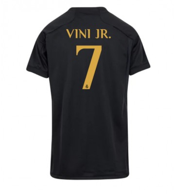 Real Madrid Vinicius Junior #7 Replika Tredjetrøje Dame 2023-24 Kortærmet